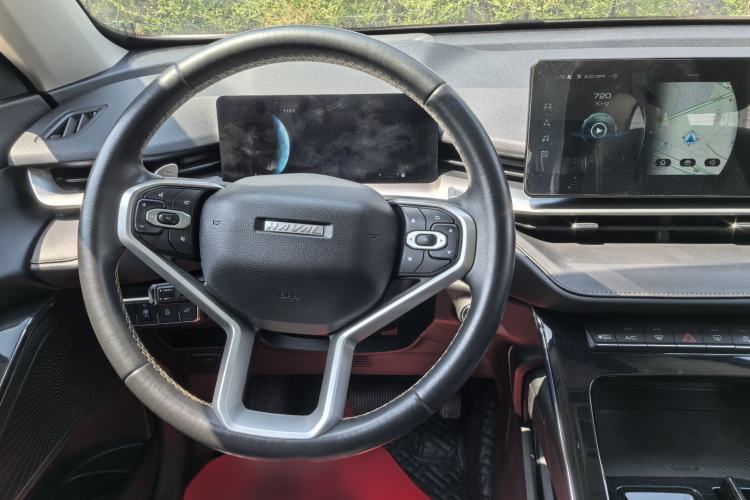 Used Haval H6 2021 3rd Generation 1.5T Automatic Two-Wheel Drive Max Interior 5
