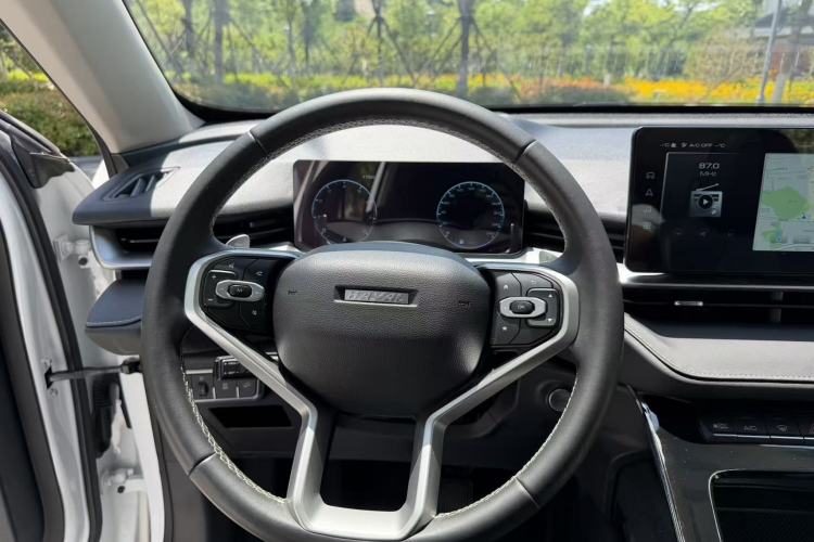 Used Haval H6 2021 3rd Generation 1.5T Automatic Two-Wheel Drive Max Interior 5