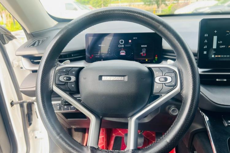 Used Haval H6 2021 3rd Generation 2.0T Automatic All-Wheel Drive Max Interior 6