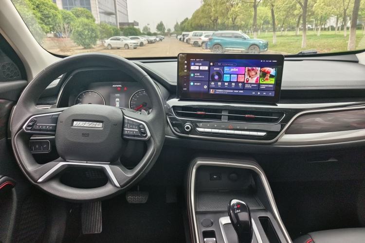 Used Haval H6 2021 National Trend Edition 1.5T Automatic Urban Version Interior 6