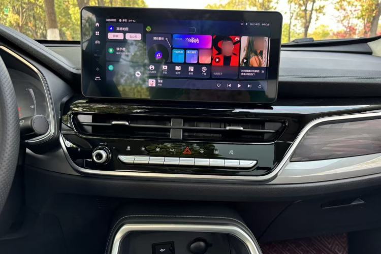 Used Haval H6 2021 China Trend Edition 1.5 GDIT Automatic Champion Version Interior 8