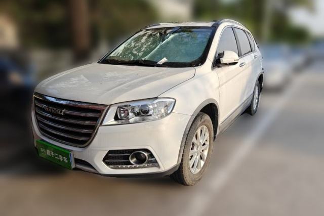 Used Haval H6 2021 Sport Edition 1.5T Automatic Elite Smart Connectivity Model U-Shape Grille
