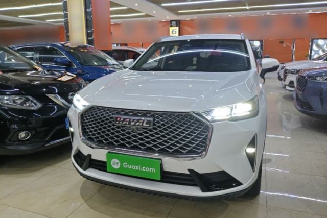 Used Haval H6 2021 3rd Generation 1.5T Automatic Two-Wheel Drive Max
