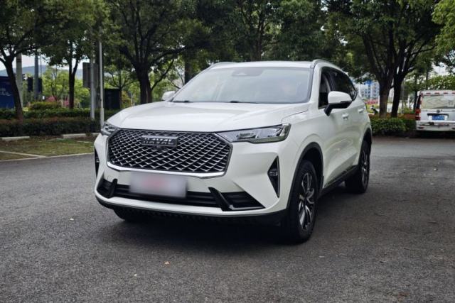 Used Haval H6 2021 3rd Generation 1.5T Automatic Two-Wheel Drive Max