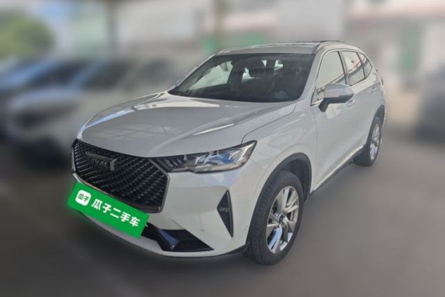 Used Haval H6 2021 3rd Generation 1.5T Automatic Two-Wheel-Drive Supreme