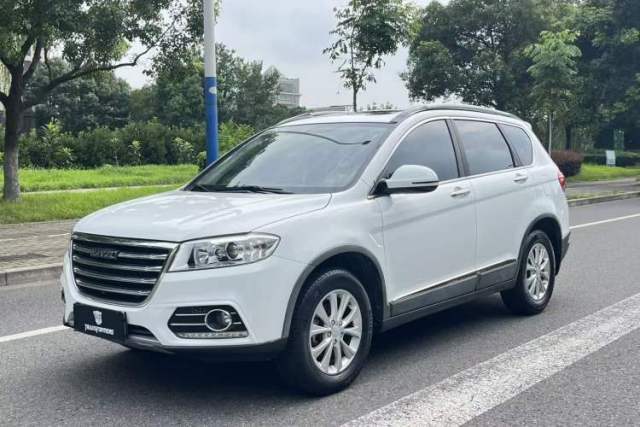 Used Haval H6 2021 Sport Edition 1.5T Automatic Elite Smart Connectivity Model U-Shape Grille