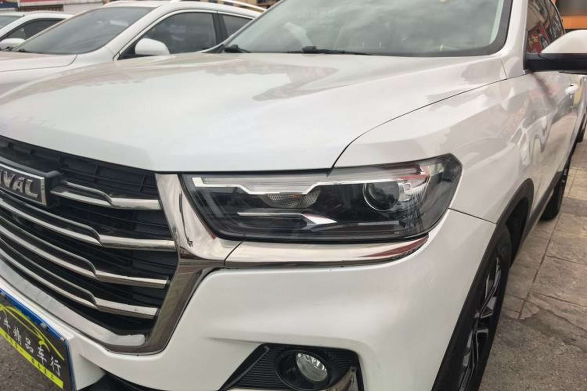 Used Haval H6 2021 National Trend Edition 1.5T Automatic Urban Version Left Front Headlight