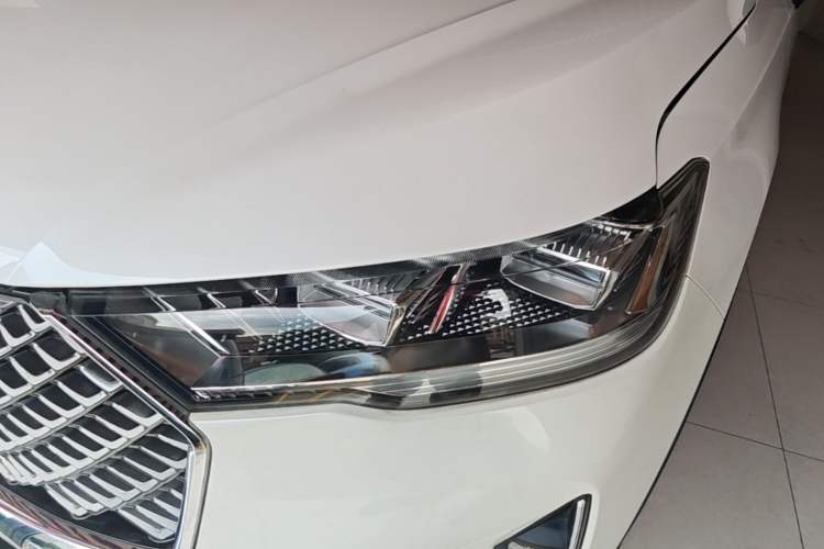 Used Haval H6 2021 3rd Generation 1.5T Automatic Two-Wheel Drive Pro Left Front Headlight
