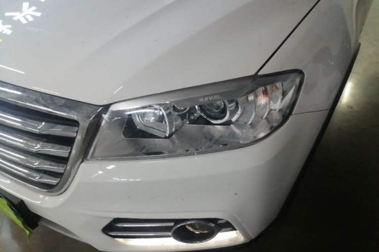 Used Haval H6 2021 Sport Edition 1.5T Automatic Elite Smart Connectivity Model U-Shape Grille Left Front Headlight