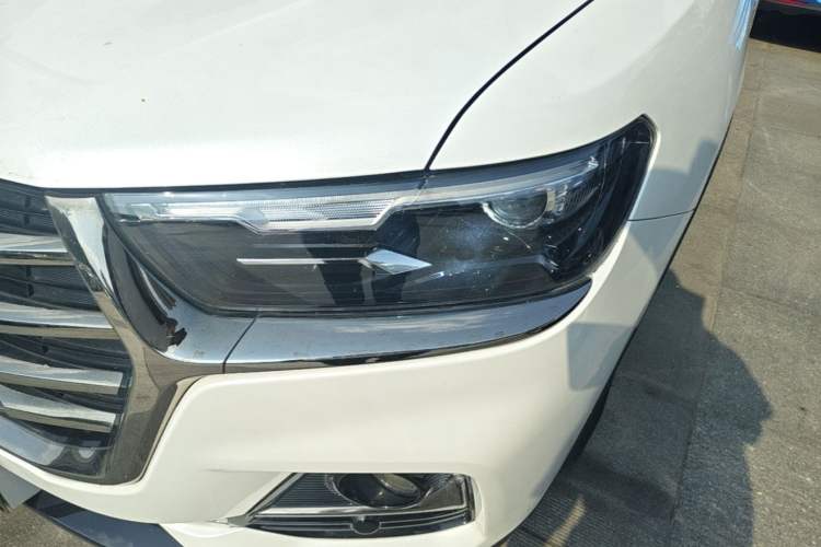 Used Haval H6 2021 National Trend Edition 1.5T Automatic Urban Version Left Front Headlight