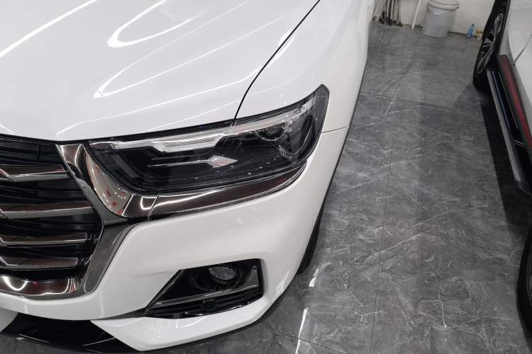 Used Haval H6 2021 National Trend Edition 1.5T Automatic Urban Version Left Front Headlight