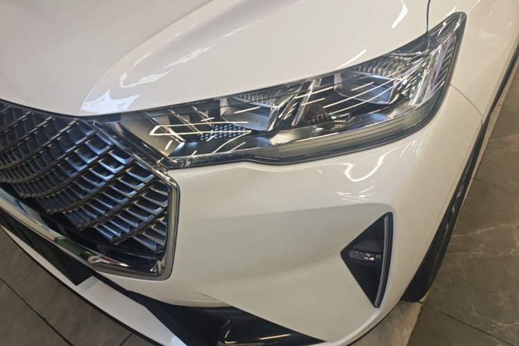 Used Haval H6 2021 3rd Generation 1.5T Automatic Two-Wheel Drive Pro Left Front Headlight