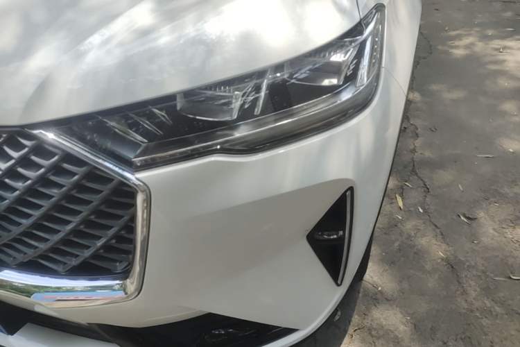 Used Haval H6 2021 3rd Generation 1.5T Automatic Two-Wheel Drive Pro Left Front Headlight