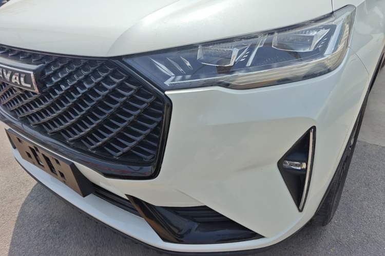 Used Haval H6 2021 3rd Generation 2.0T Automatic Two-Wheel Drive Max Left Front Headlight