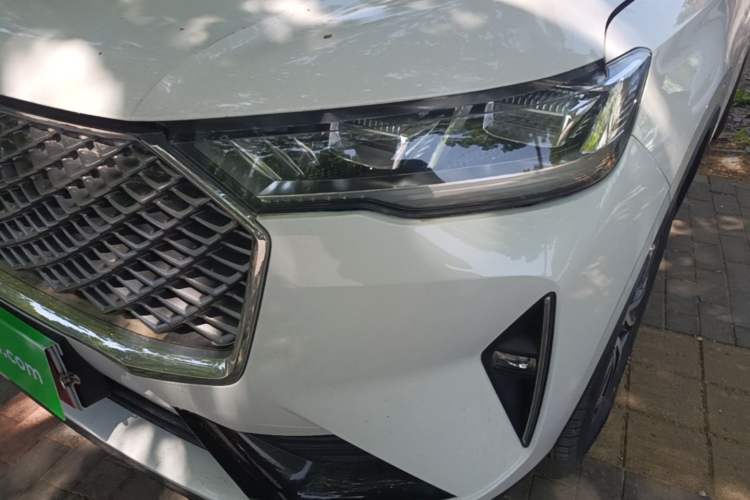 Used Haval H6 2021 3rd Generation 1.5T Automatic Two-Wheel Drive Pro Left Front Headlight