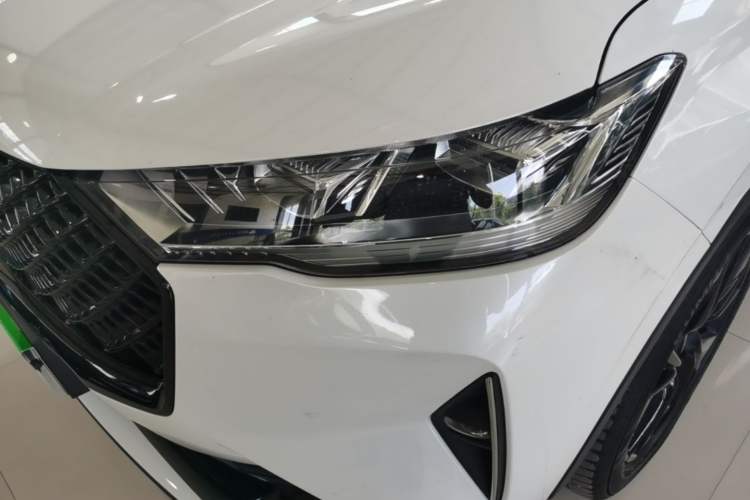 Used Haval H6 2021 3rd Generation 2.0T Automatic Two-Wheel Drive Max Left Front Headlight