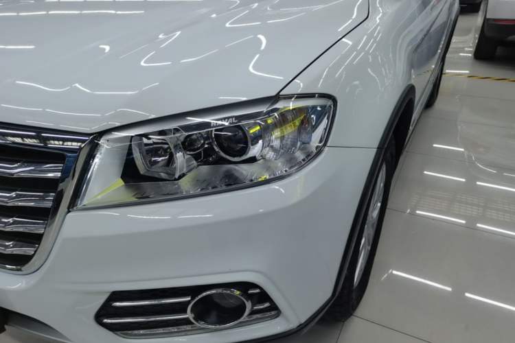 Used Haval H6 2021 Sport Edition 1.5T Automatic Elite Smart Connectivity Model U-Shape Grille Left Front Headlight