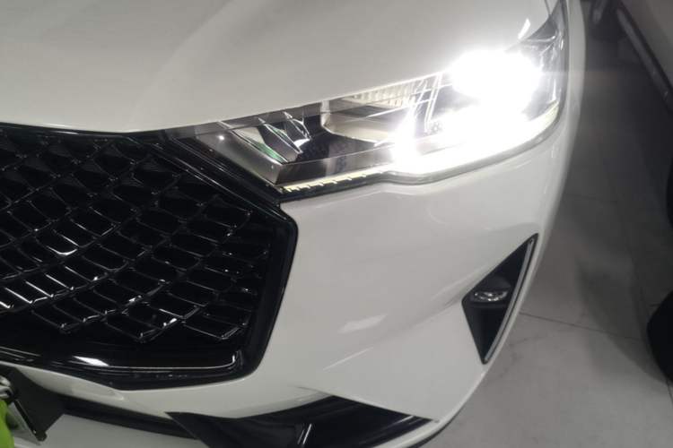 Used Haval H6 2021 3rd Generation 2.0T Automatic Two-Wheel Drive Max Left Front Headlight