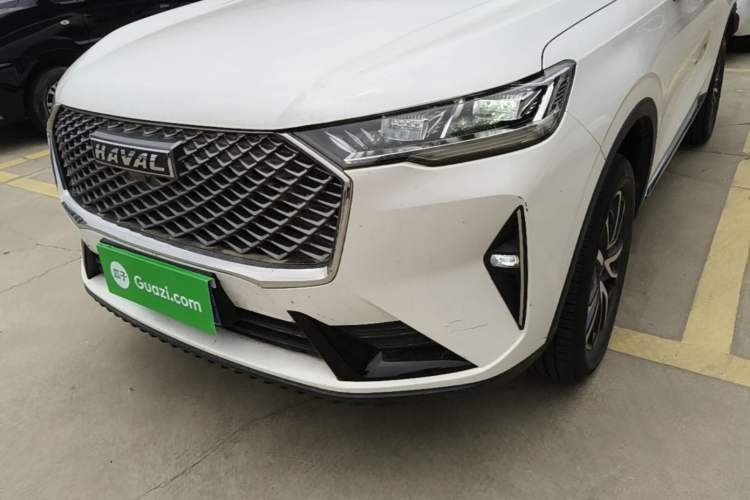 Used Haval H6 2021 3rd Generation 1.5T Automatic Two-Wheel Drive Max Left Front Headlight