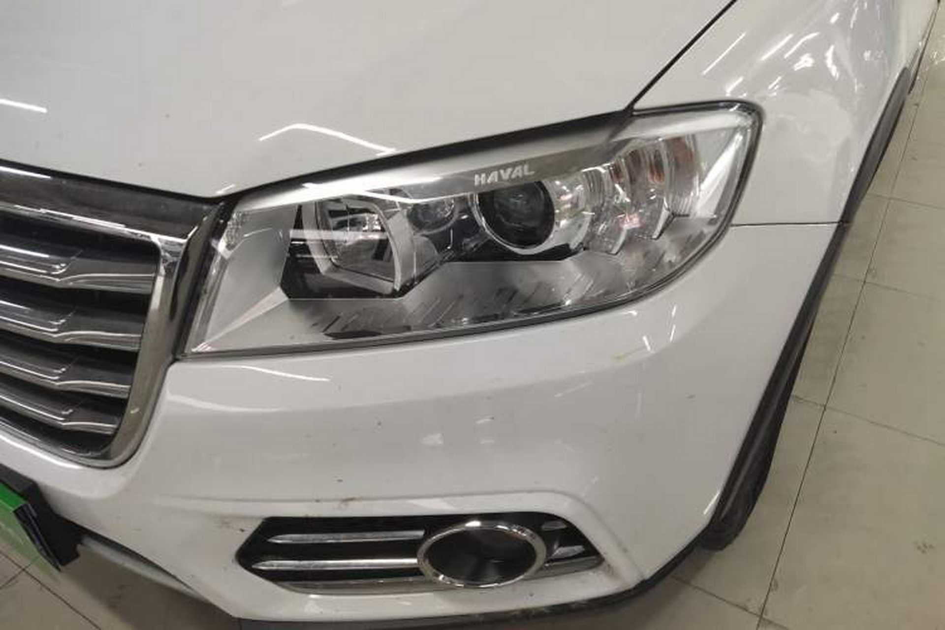 Used Haval H6 2021 Sport Edition 1.5T Automatic Elite Smart Connectivity Model U-Shape Grille Left Front Headlight