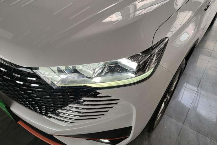 Used Haval H6 2021 3rd Generation 1.5T Automatic Two-Wheel Drive Supreme+ Left Front Headlight