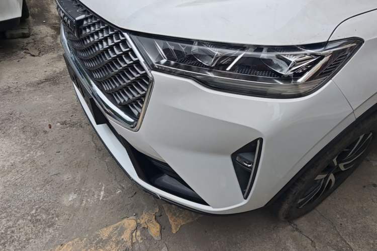 Used Haval H6 2021 3rd Generation 1.5T Automatic Two-Wheel Drive Pro Left Front Headlight