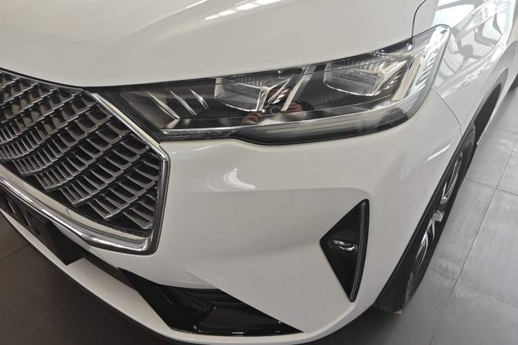 Used Haval H6 2021 3rd Generation 1.5T Automatic Two-Wheel Drive Max Left Front Headlight