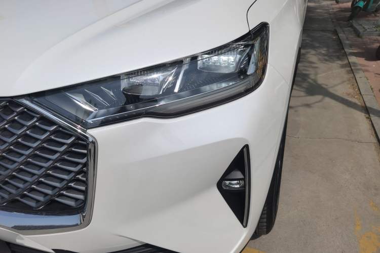 Used Haval H6 2021 3rd Generation 1.5T Automatic Two-Wheel Drive Max Left Front Headlight