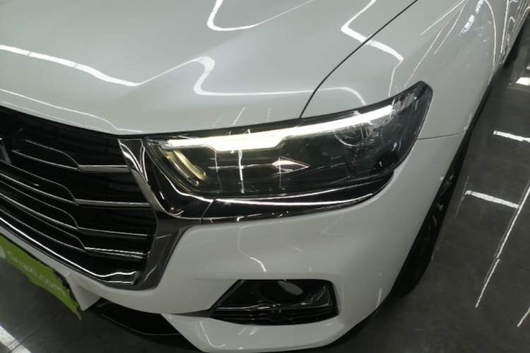 Used Haval H6 2021 National Trend Edition 1.5T Automatic Urban Version Left Front Headlight