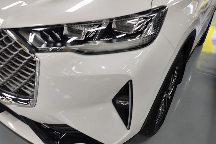 Used Haval H6 2021 3rd Generation 1.5T Automatic Two-Wheel Drive Max Left Front Headlight