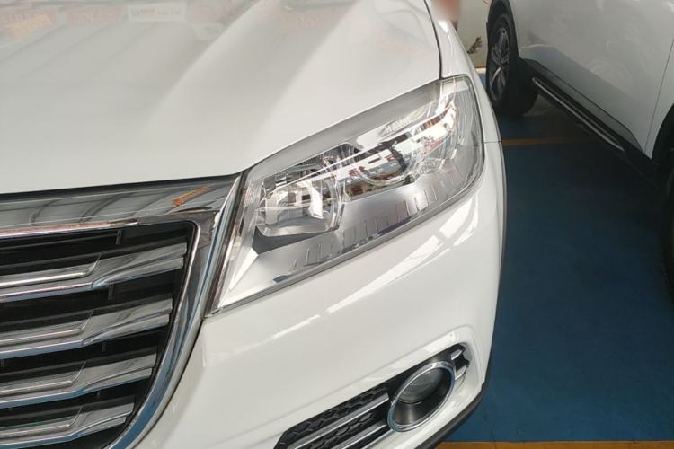 Used Haval H6 2021 Sport Edition 1.5T Automatic Elite Smart Connectivity Model U-Shape Grille Left Front Headlight