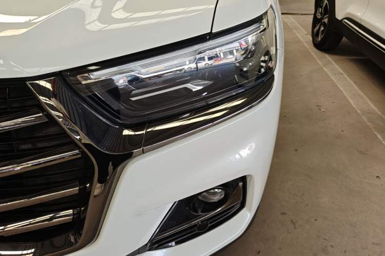 Used Haval H6 2021 National Trend Edition 1.5T Automatic Champion Version Left Front Headlight