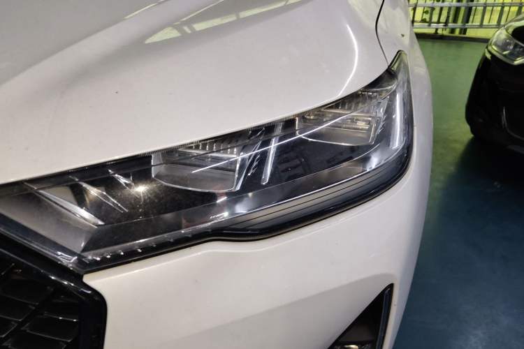 Used Haval H6 2021 3rd Generation 2.0T Automatic Two-Wheel Drive Max Left Front Headlight