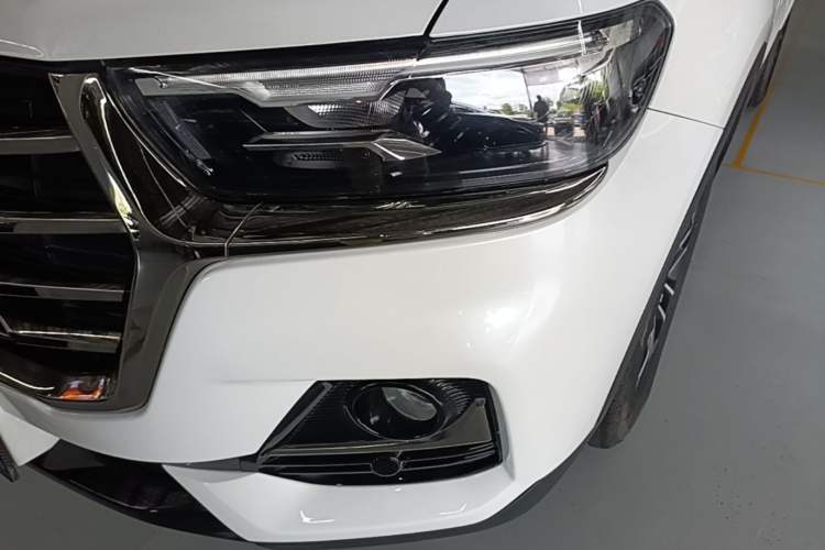 Used Haval H6 2021 National Trend Edition 1.5T Automatic Urban Version Left Front Headlight