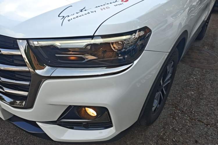 Used Haval H6 2021 National Trend Edition 1.5T Automatic Urban Version Left Front Headlight