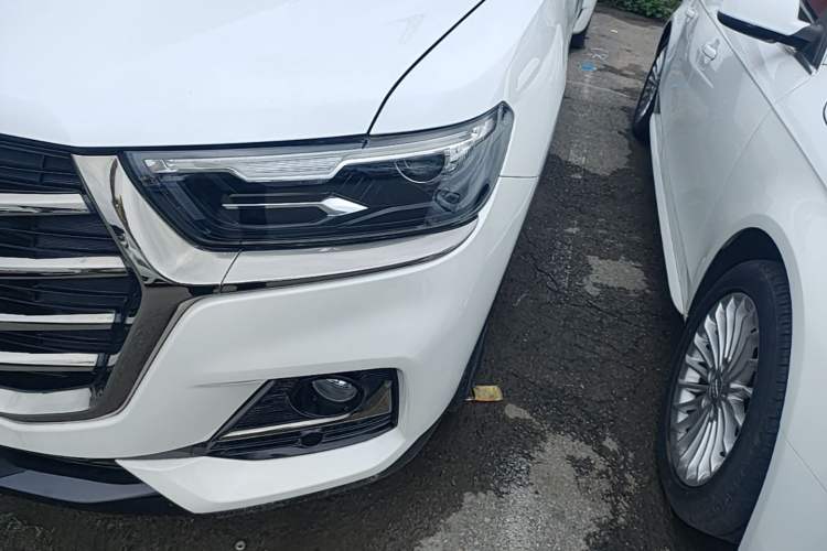 Used Haval H6 2021 National Trend Edition 1.5T Automatic Urban Version Left Front Headlight
