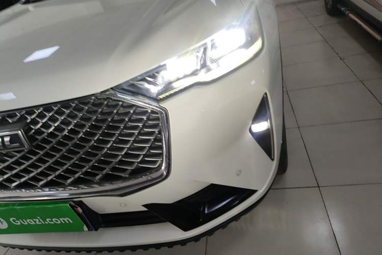 Used Haval H6 2021 3rd Generation 1.5T Automatic Two-Wheel Drive Max Left Front Headlight