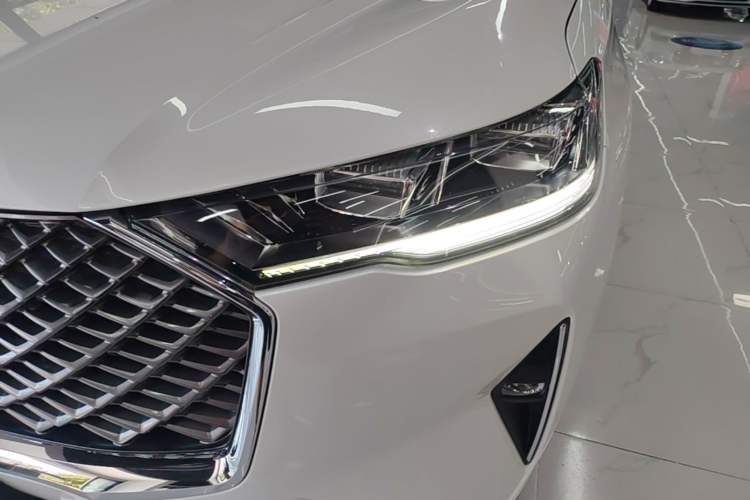 Used Haval H6 2021 3rd Generation 1.5T Automatic Two-Wheel Drive Max Left Front Headlight