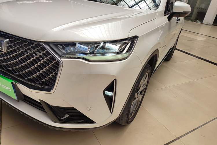 Used Haval H6 2021 3rd Generation 1.5T Automatic Two-Wheel-Drive Supreme Left Front Headlight
