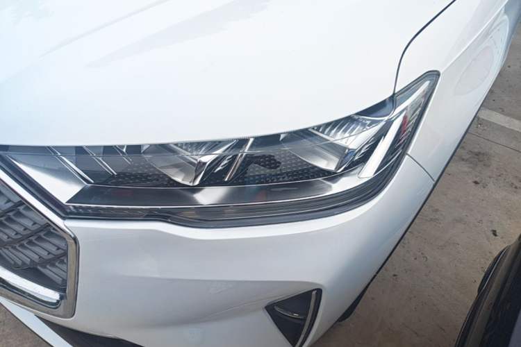 Used Haval H6 2021 3rd Generation 1.5T Automatic Two-Wheel Drive Max Left Front Headlight