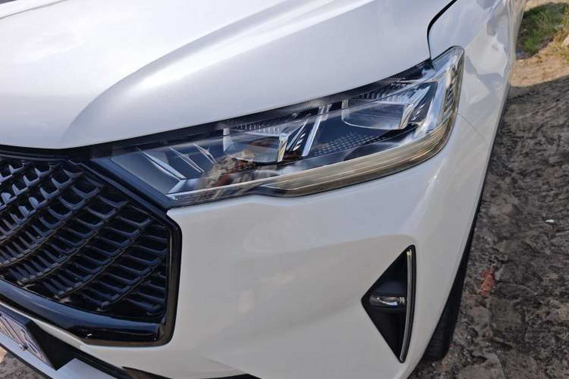 Used Haval H6 2021 3rd Generation 2.0T Automatic All-Wheel Drive Max Left Front Headlight
