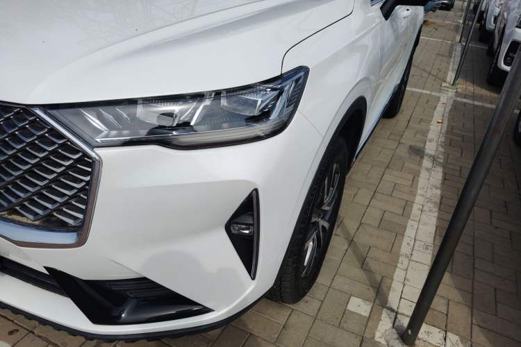 Used Haval H6 2021 3rd Generation 1.5T Automatic Two-Wheel Drive Pro Left Front Headlight