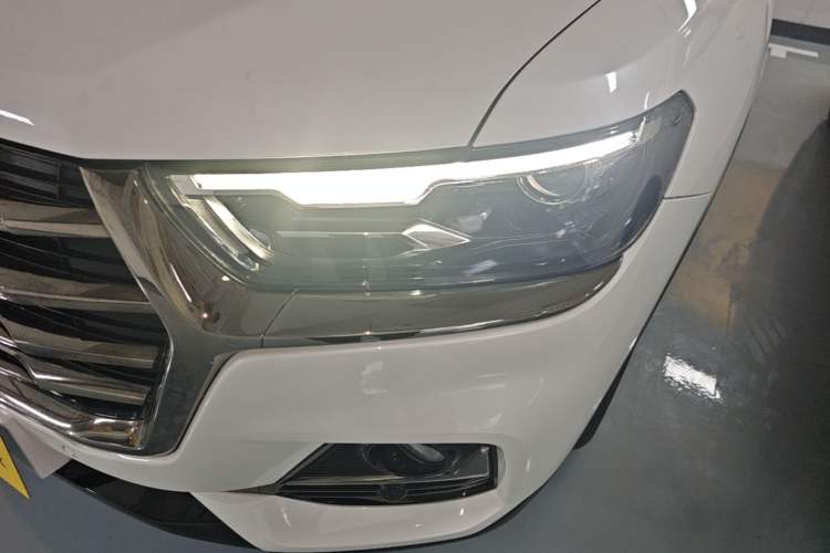 Used Haval H6 2021 National Trend Edition 1.5 GDIT Automatic Ultra-Luxury Version Left Front Headlight