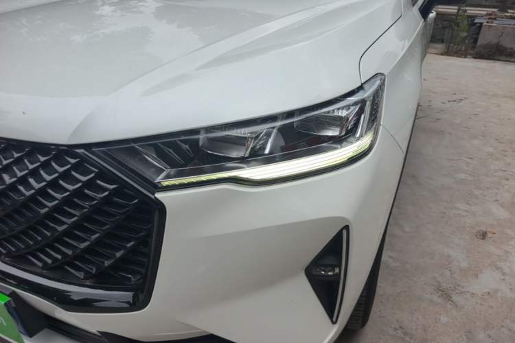 Used Haval H6 2021 3rd Generation 2.0T Automatic Two-Wheel Drive Max Left Front Headlight