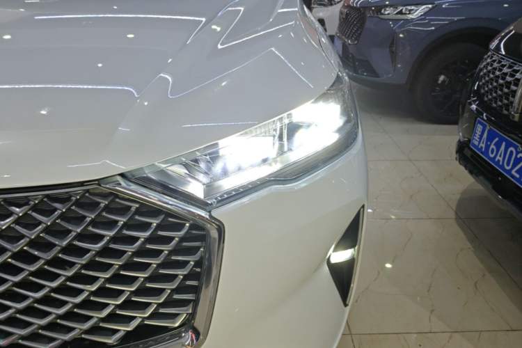 Used Haval H6 2021 3rd Generation 1.5T Automatic Two-Wheel Drive Max Left Front Headlight