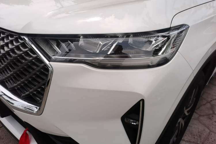 Used Haval H6 2021 3rd Generation 1.5T Automatic Two-Wheel Drive Max Left Front Headlight