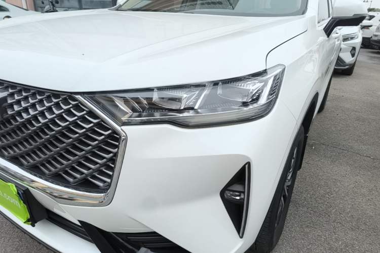 Used Haval H6 2021 3rd Generation 1.5T Automatic Two-Wheel Drive Pro Left Front Headlight