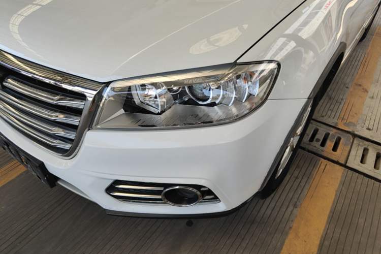 Used Haval H6 2021 Sport Edition 1.5T Automatic Elite Smart Connectivity Model U-Shape Grille Left Front Headlight