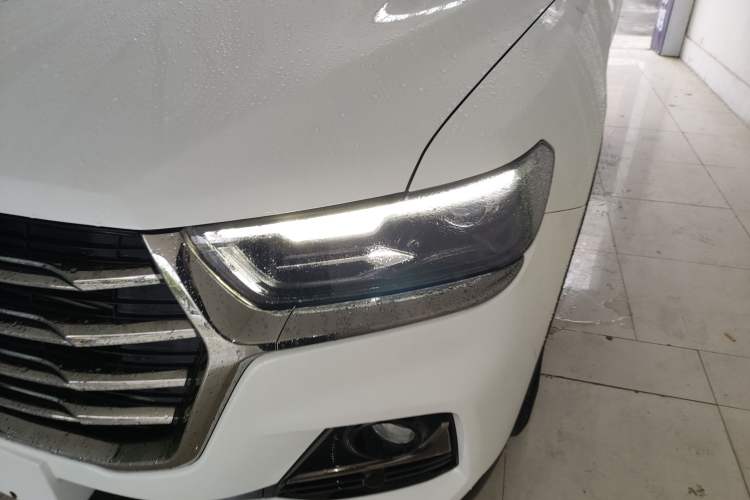 Used Haval H6 2021 National Trend Edition 1.5T Automatic Urban Version Left Front Headlight