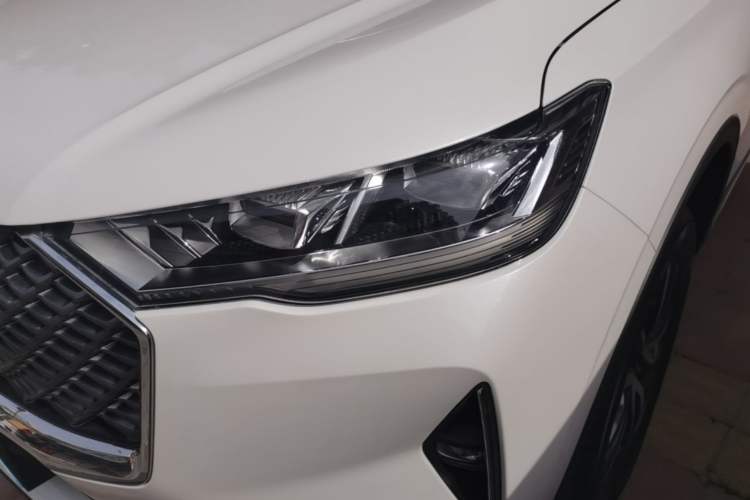Used Haval H6 2021 3rd Generation 1.5T Automatic Two-Wheel Drive Pro Left Front Headlight